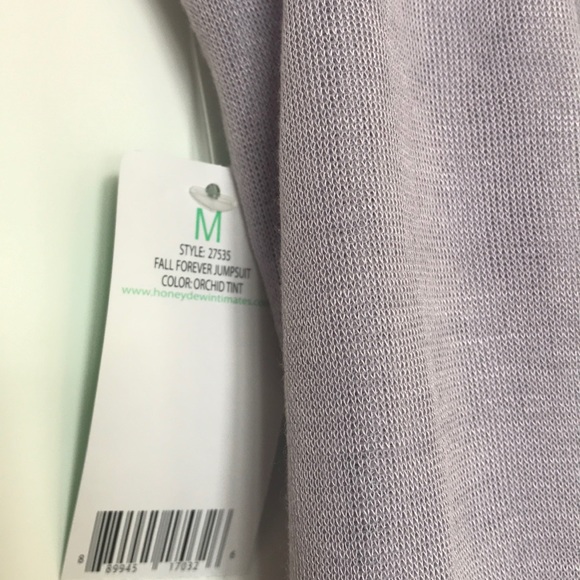 NWT Honeydew Intimates Jumpsuit Jumper Onesie - Picture 5 of 11